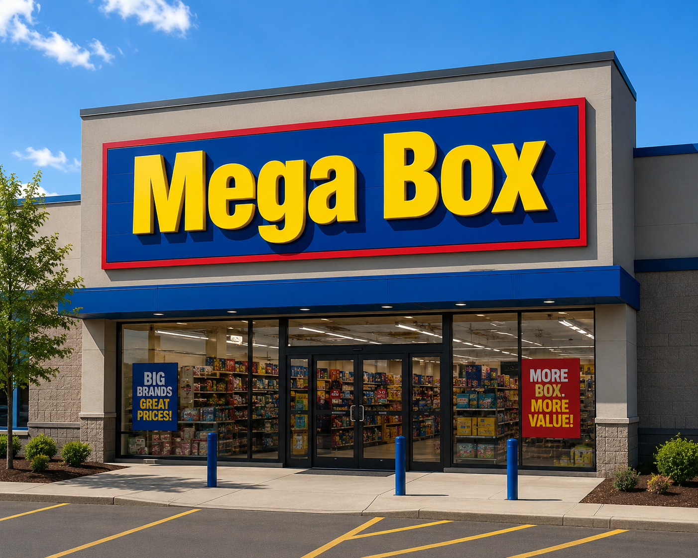 Mega Box The Mall Gadong